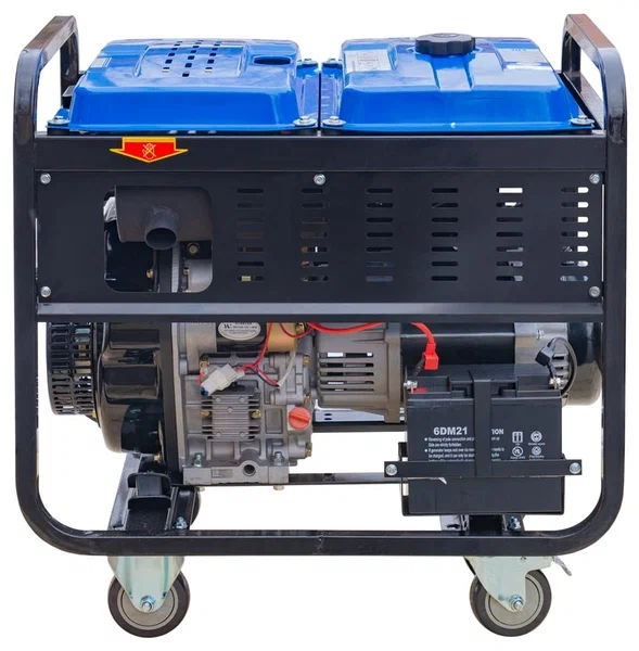 Дизельный генератор TSS SDG 6000EHA - 1