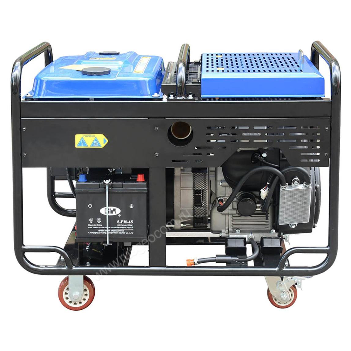 Бензиновый генератор TSS SGG 16000EH3LA - 3