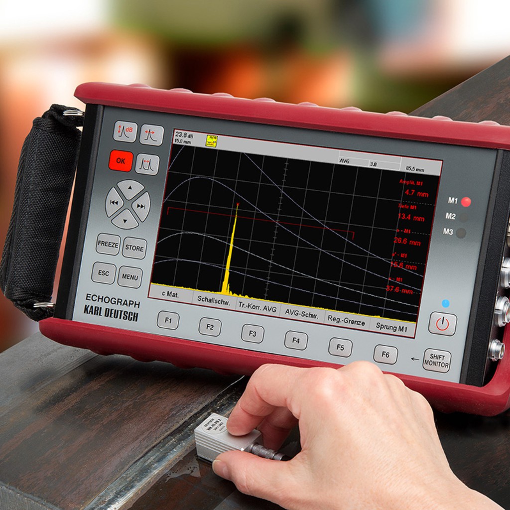 ECHOSCOPE 1095 ультразвуковой портативный дефектоскоп - 1