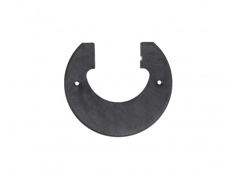 Листовые гладкие скобы