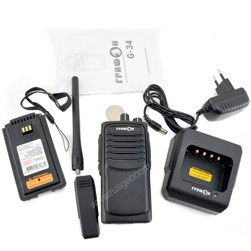 Рация Грифон G-34 - 2