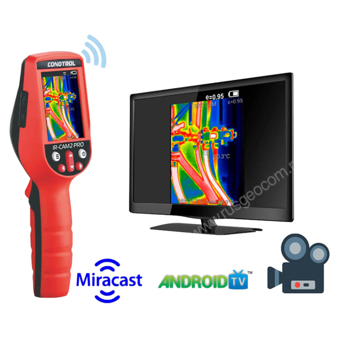 Тепловизор Condtrol IR-Cam2 PRO - 3