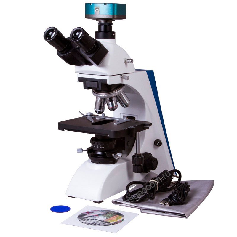 Цифровой микроскоп Levenhuk MED MD600T - 1