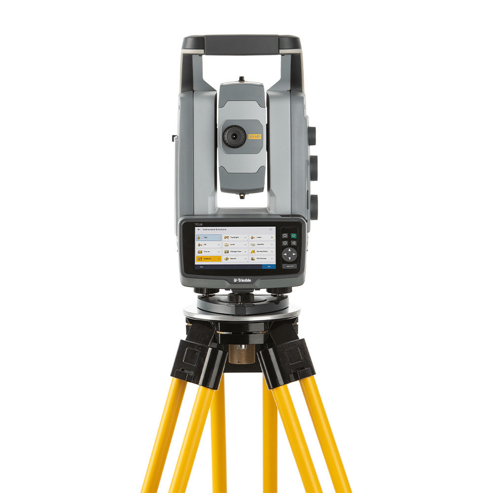 Тахеометр Trimble S9 1" Robotic, DR HP, Long Range FineLock - 4