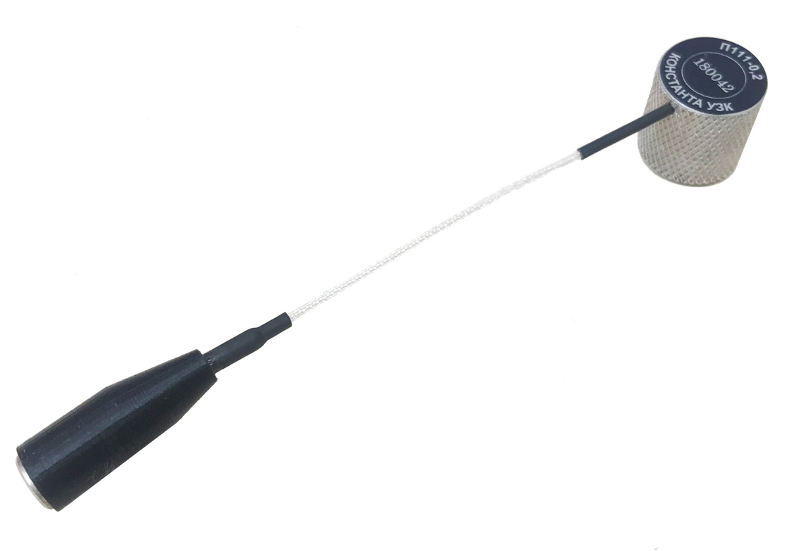 П111-0,2-ПМ10-001 низкочастотный малогабаритный преобразователь