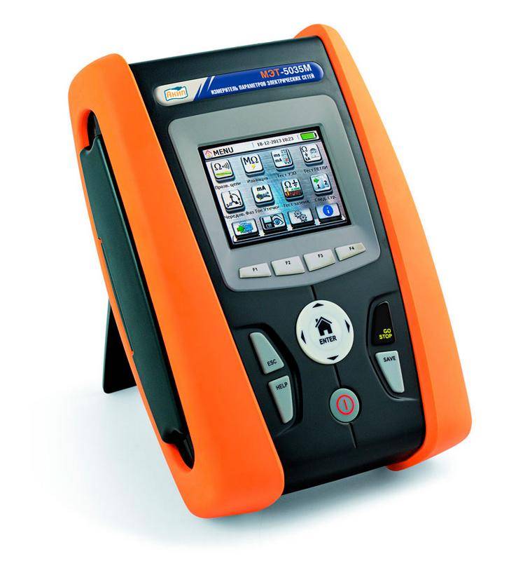 МЭТ-5035М измеритель параметров электробезопасности