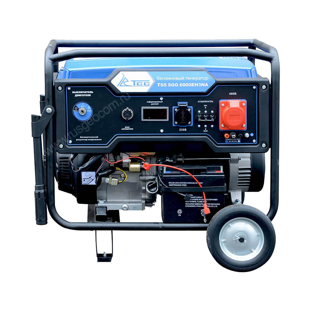 Бензиновый генератор TSS SGG 6000EH3NA с АВР - 2