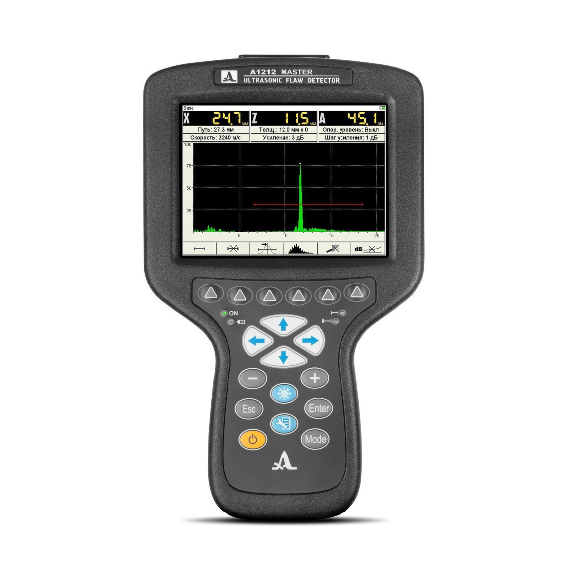 А1212 MASTER дефектоскоп ультразвуковой