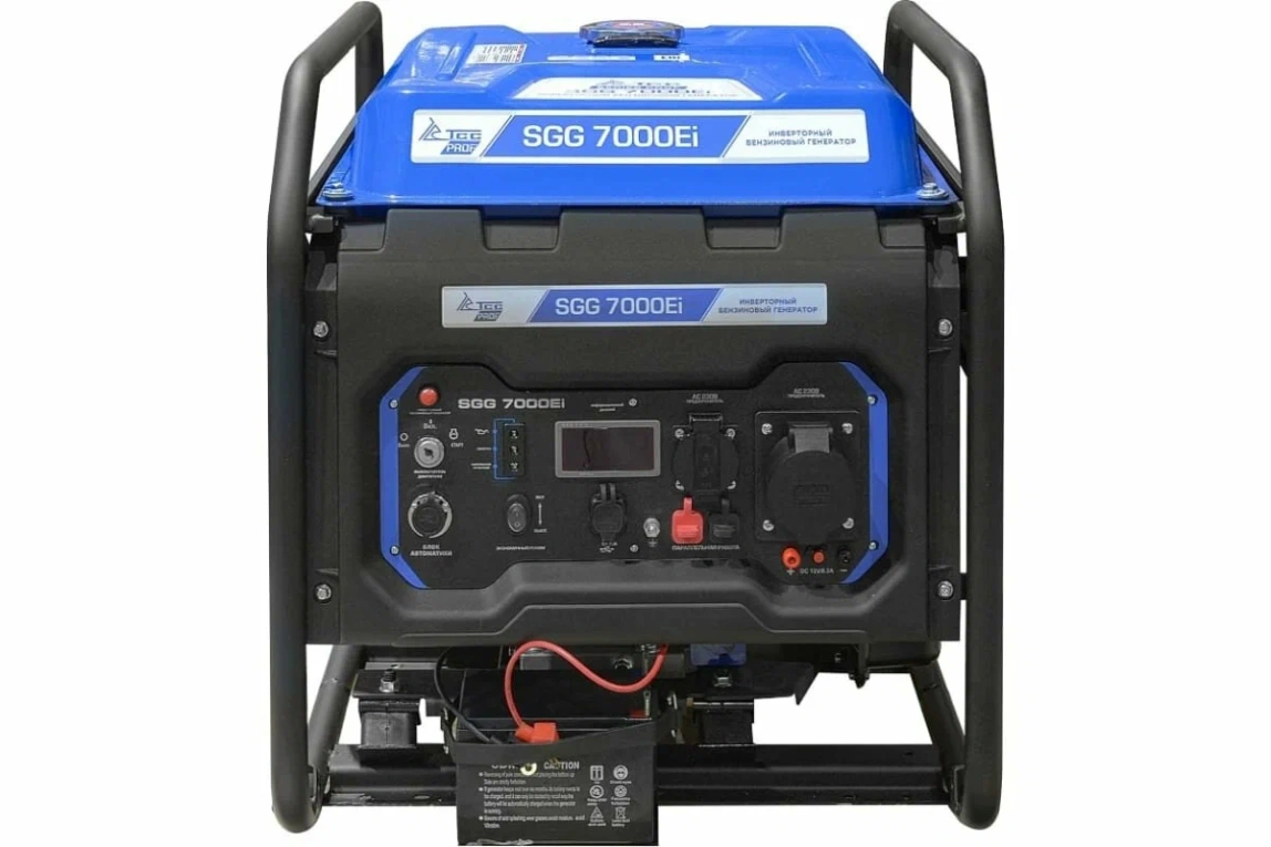 Инверторный генератор TSS SGG 7000Ei - 2