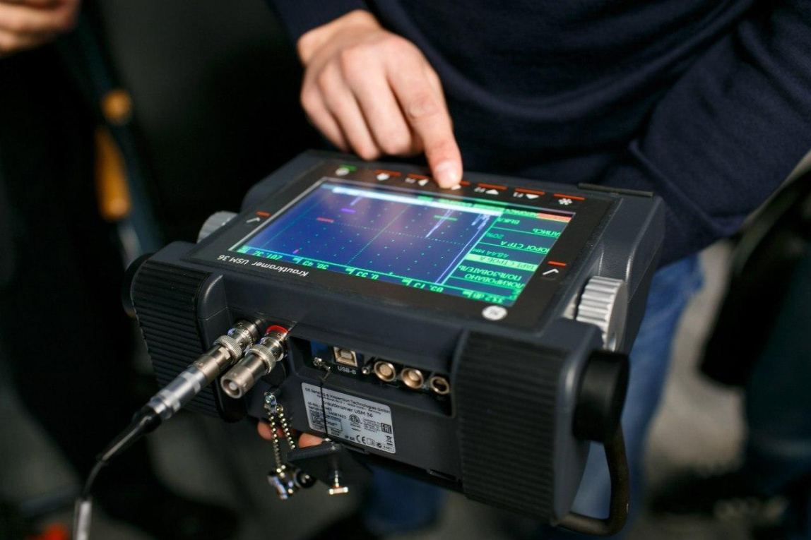 USM 36 дефектоскоп ультразвуковой - 2