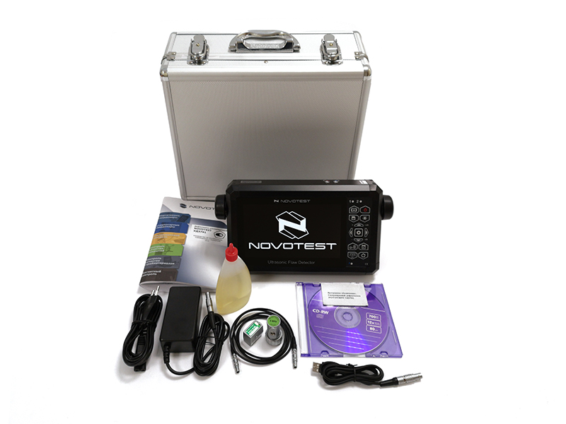 УД3701 NOVOTEST дефектоскоп ультразвуковой - 4