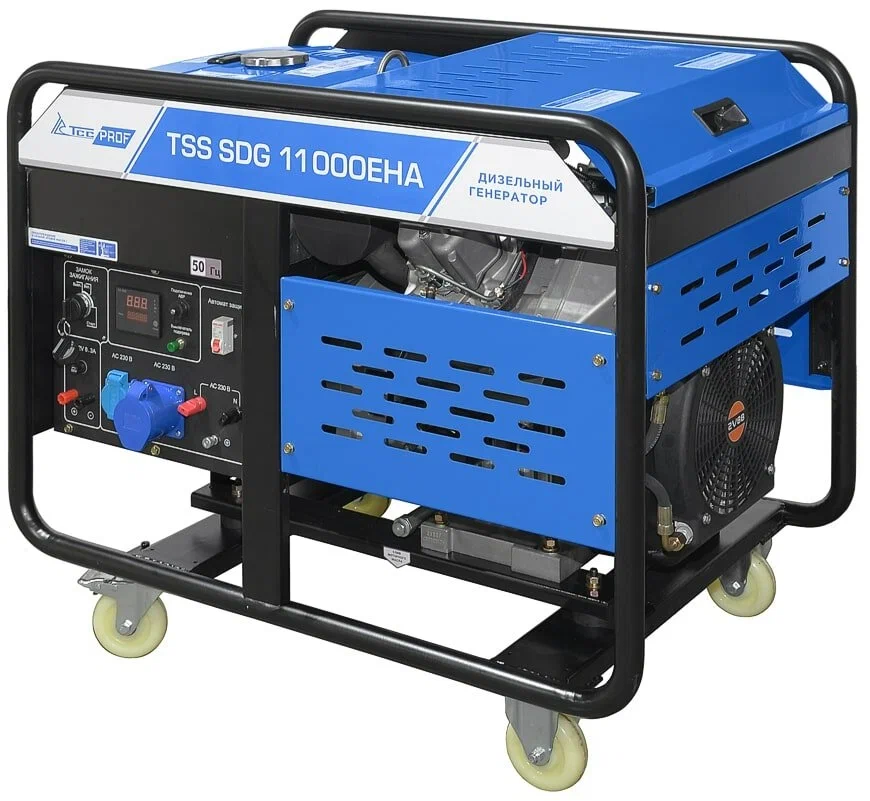 Дизельный генератор TSS SDG 11000EHA - 1