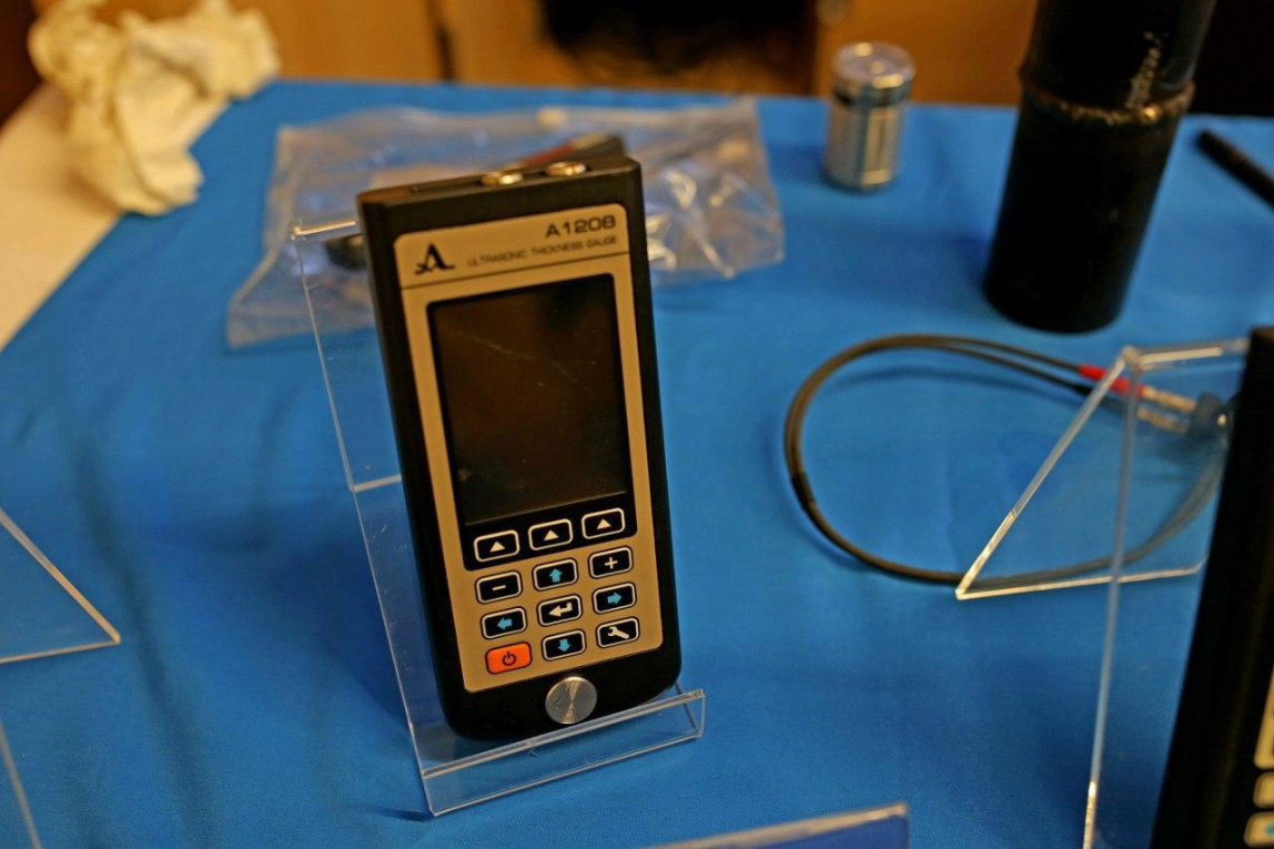 А1208 толщиномер ультразвуковой - 2