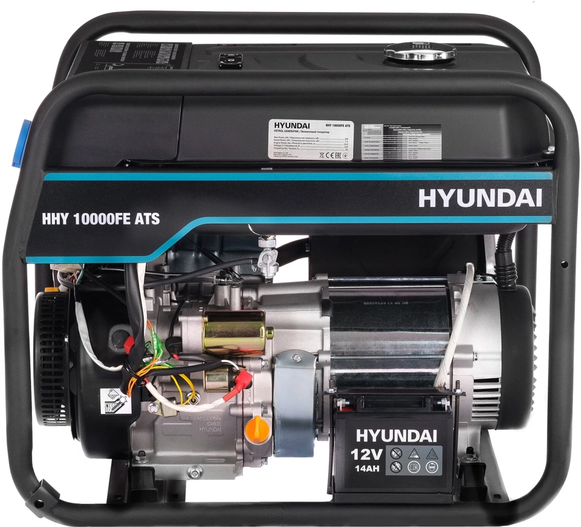 Бензиновый генератор Hyundai HHY 10000FE ATS - 5
