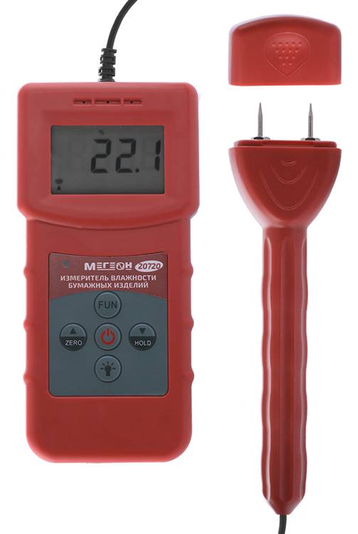 МЕГЕОН 20720 Измеритель влажности макулатуры - 3