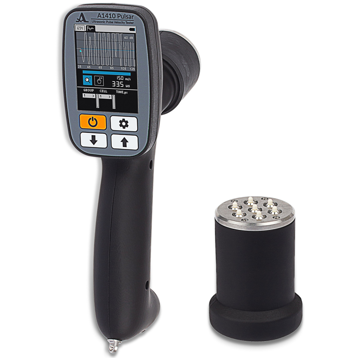 UK1410 тестер бетона ультразвуковой - 3