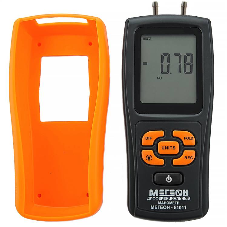 МЕГЕОН 51011 Дифференциальный цифровой манометр - 3