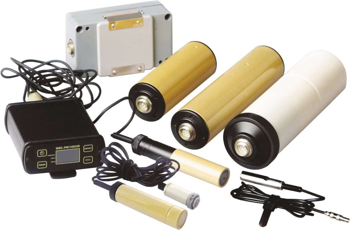 МКС-РМ1402М Дозиметр-радиометр поисковый - 3