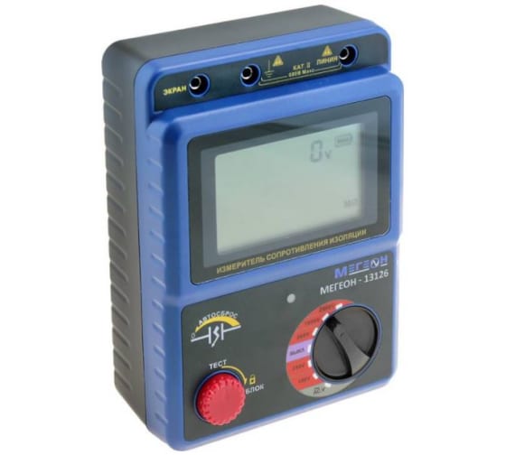 Мегаомметр МЕГЕОН 13126