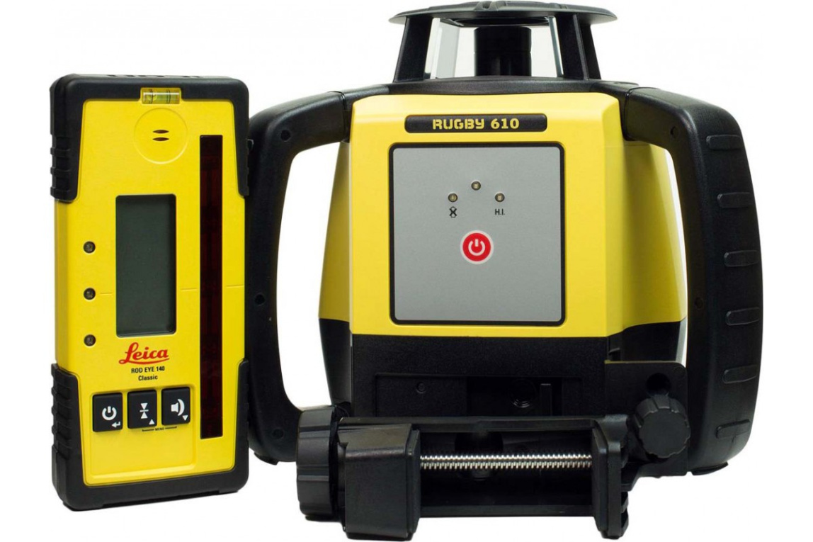 Ротационный нивелир Leica Rugby 610 комплект