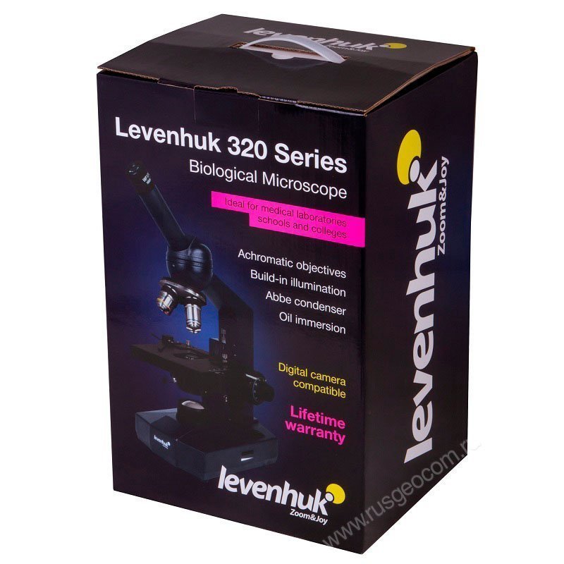 Цифровой микроскоп Levenhuk D320L PLUS - 19