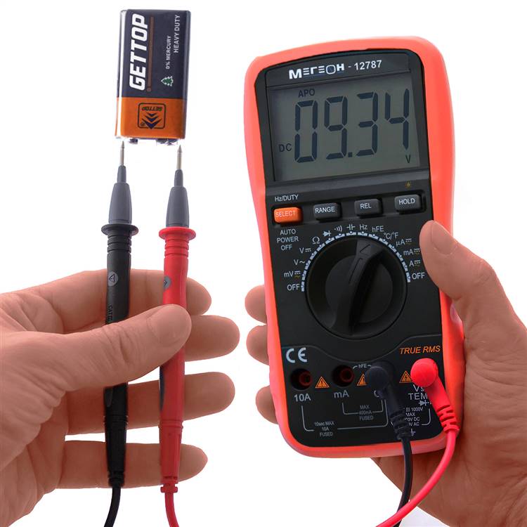 Мультиметр МЕГЕОН 12787 - 4