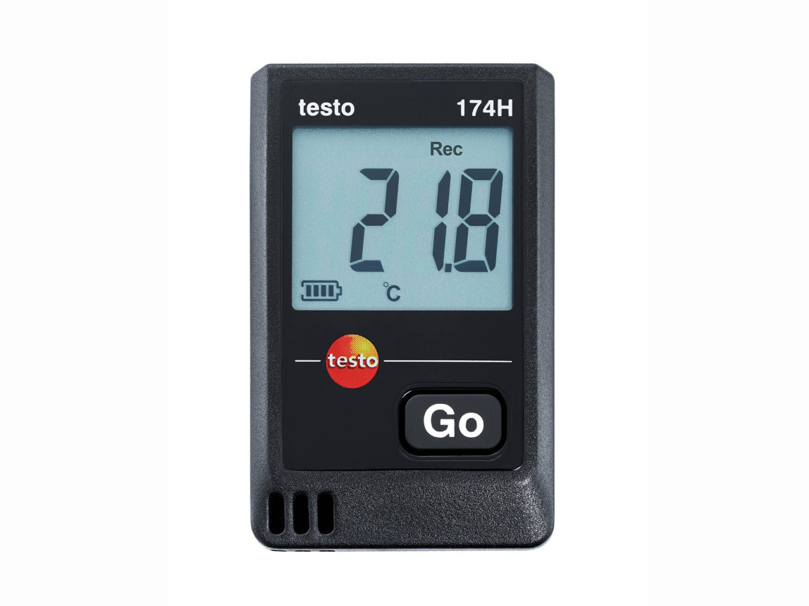 Логгер Testo 174H с USB-интерфейсом - 1