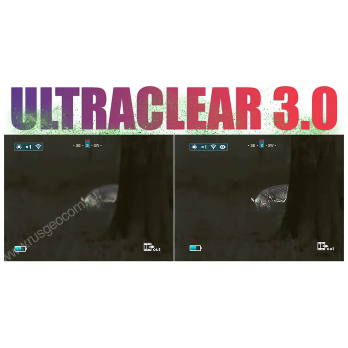 Тепловизионный монокуляр iRay Zoom ZH 38 - 7