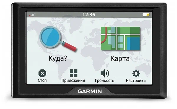 Навигатор Garmin Drive 51 Europe LMT-S