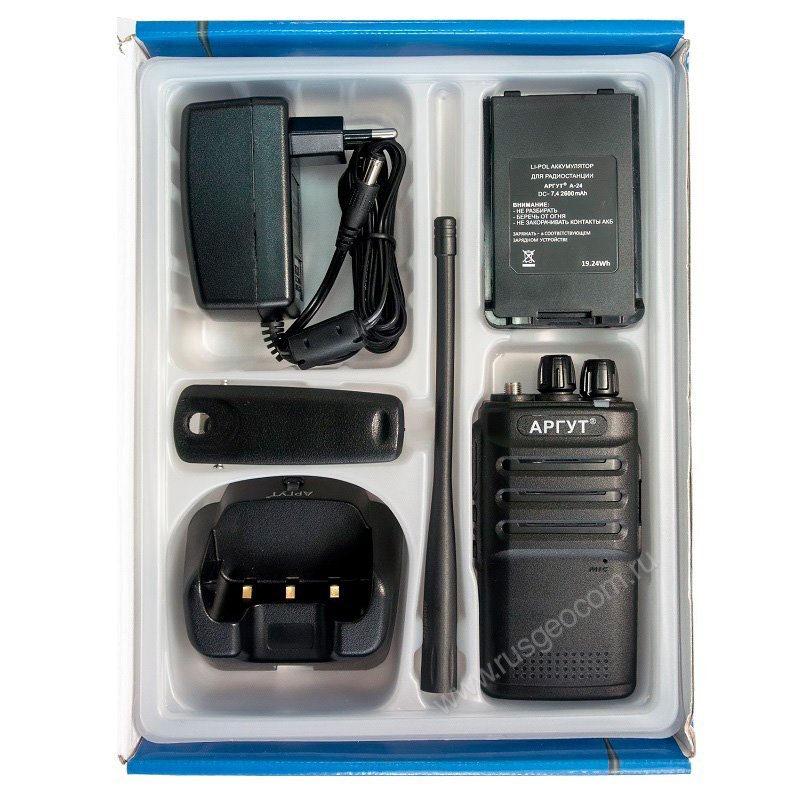 Рация Аргут А-24 - 7
