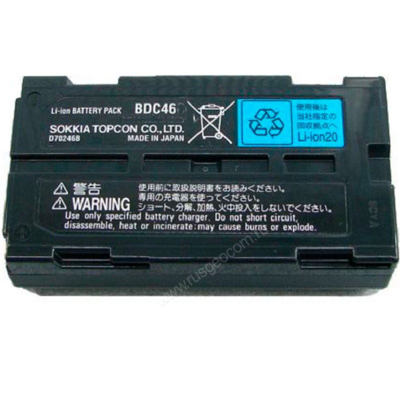 Аккумулятор SOKKIA BDC46E