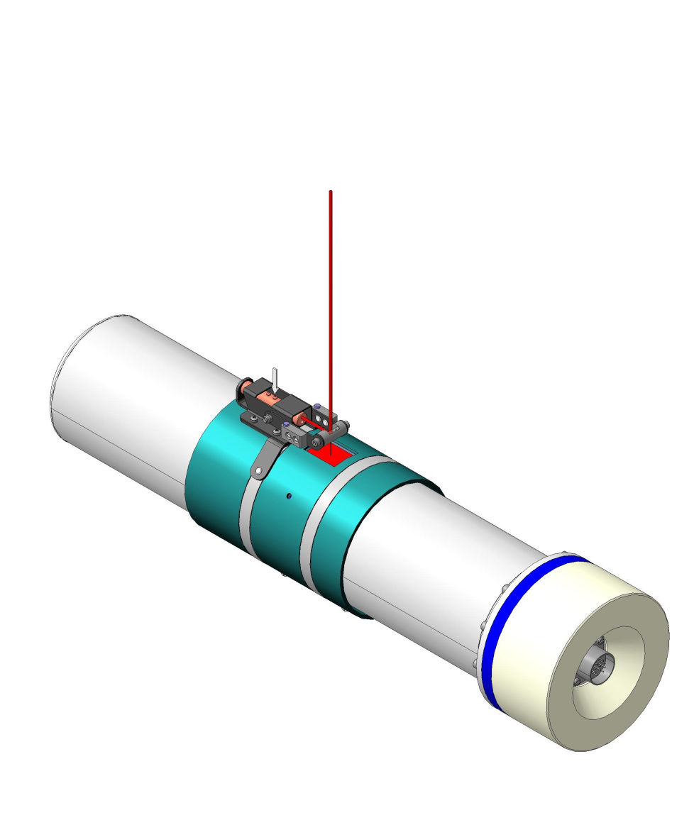 Коллиматорная муфта моноблока «0,3 СБК 200» с лазерным центратором - 1