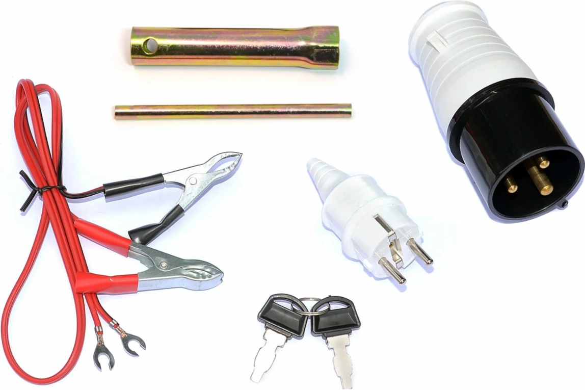 Бензиновый генератор TSS SGG 8000EHNA - 3