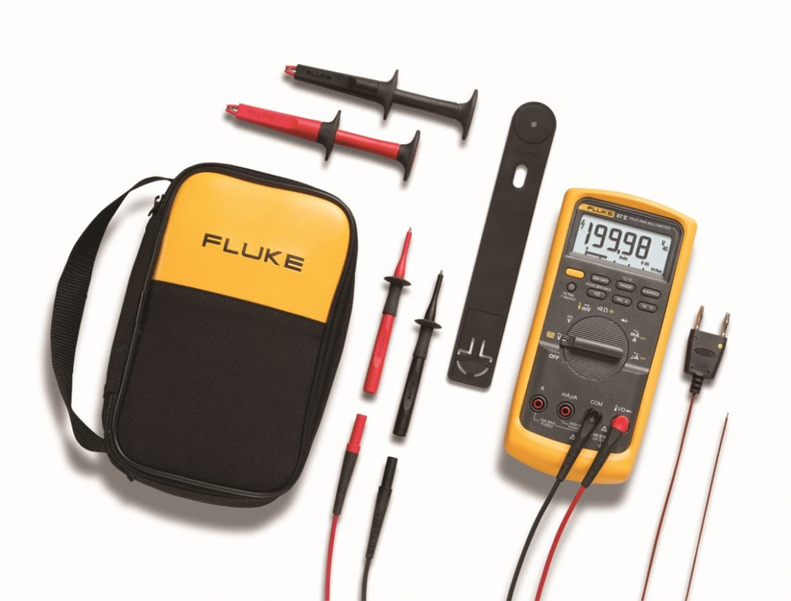 Мультиметр Fluke 87V - 3