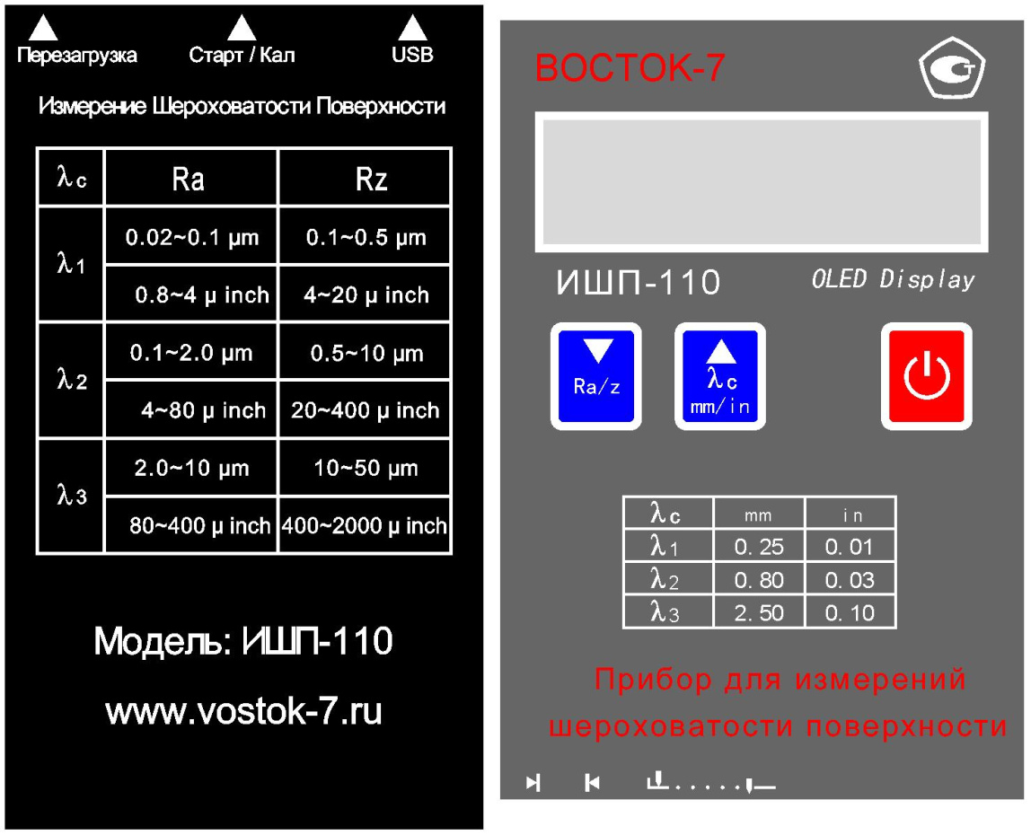 ИШП-110 прибор для измерений шероховатости поверхности (профилометры)