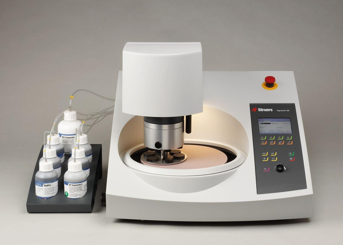 Шлифовально-полировальный станок Tegramin-25 - 4