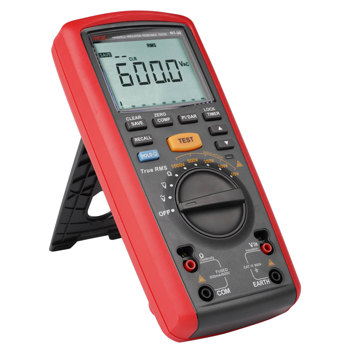 Цифровой мегаомметр RGK RT-30 - 1