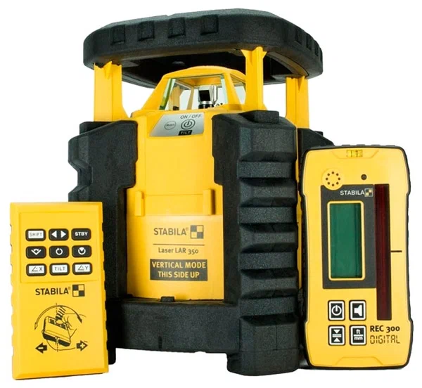 Ротационный нивелир STABILA LAR 350+штатив BST-S+рейка NL - 1