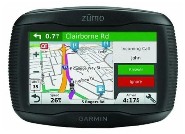 Навигатор для мотоцикла Garmin Zumo 395 LM,GPS,EU - 1