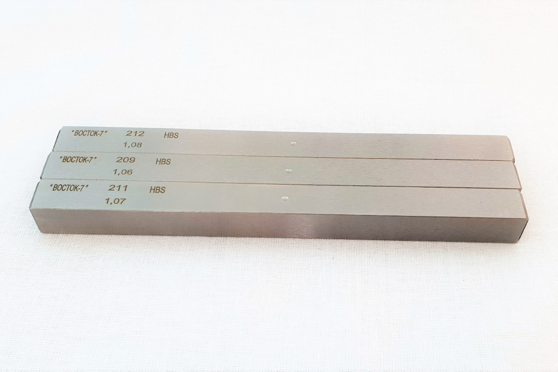 МТП-В7 мера твёрдости эталонная Польди по шкале Бринелль - 2