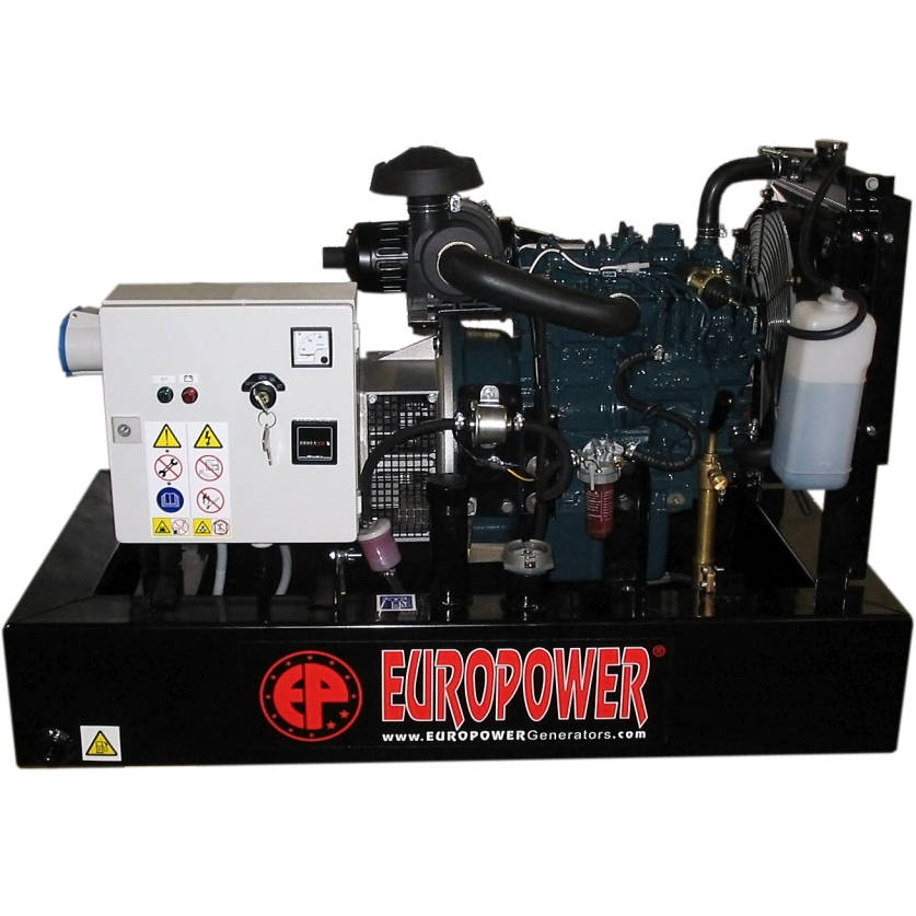 Дизельный генератор Europower EP 18 DE