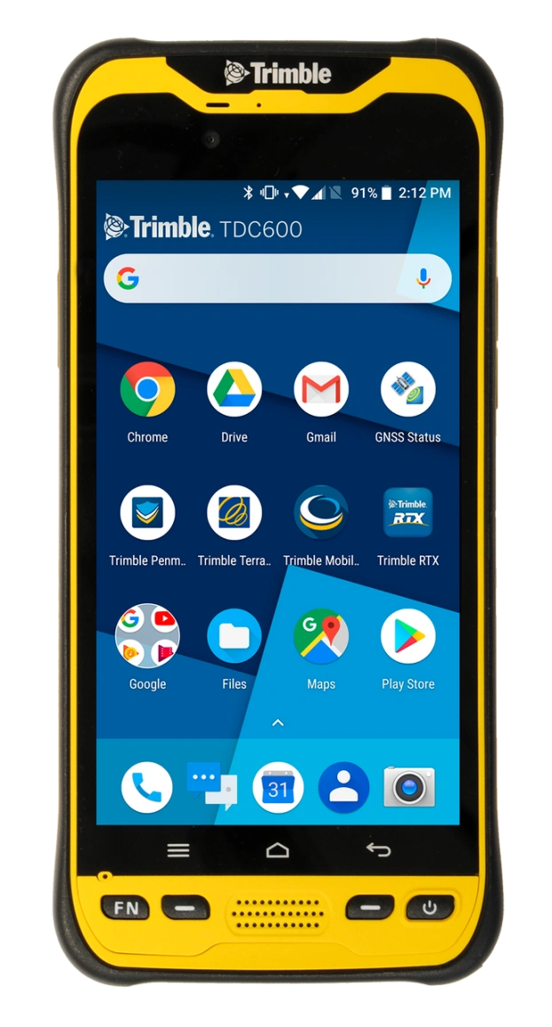 Полевой контроллер Trimble TDC600 - 4