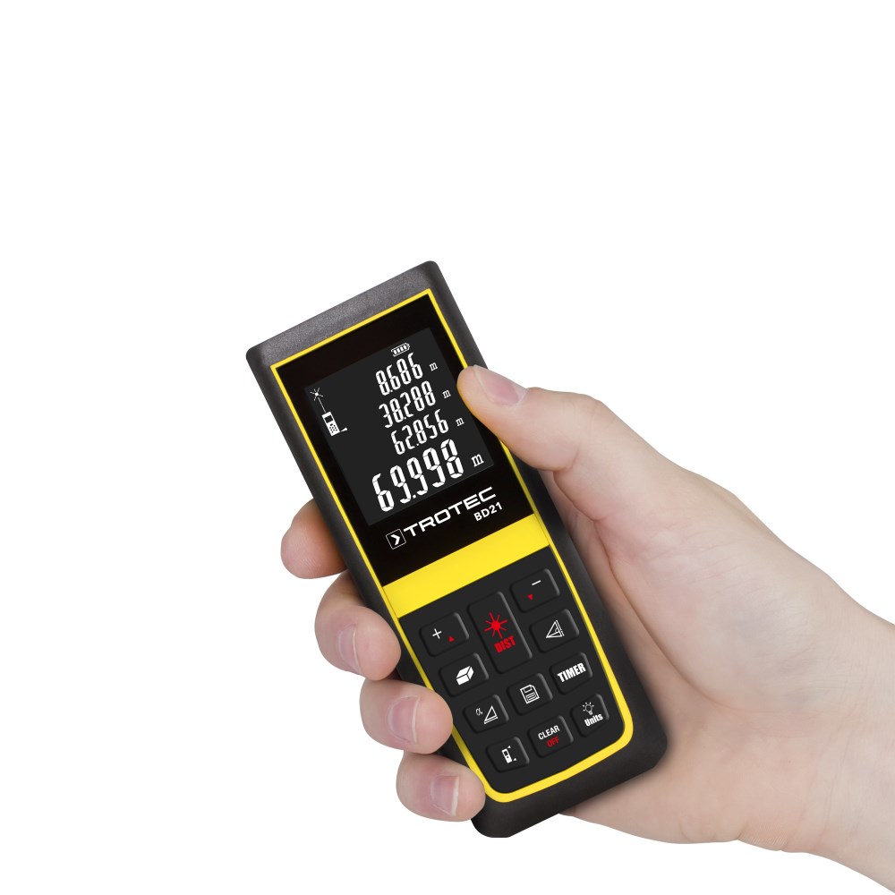 Trotec BD21 лазерный дальномер - 2