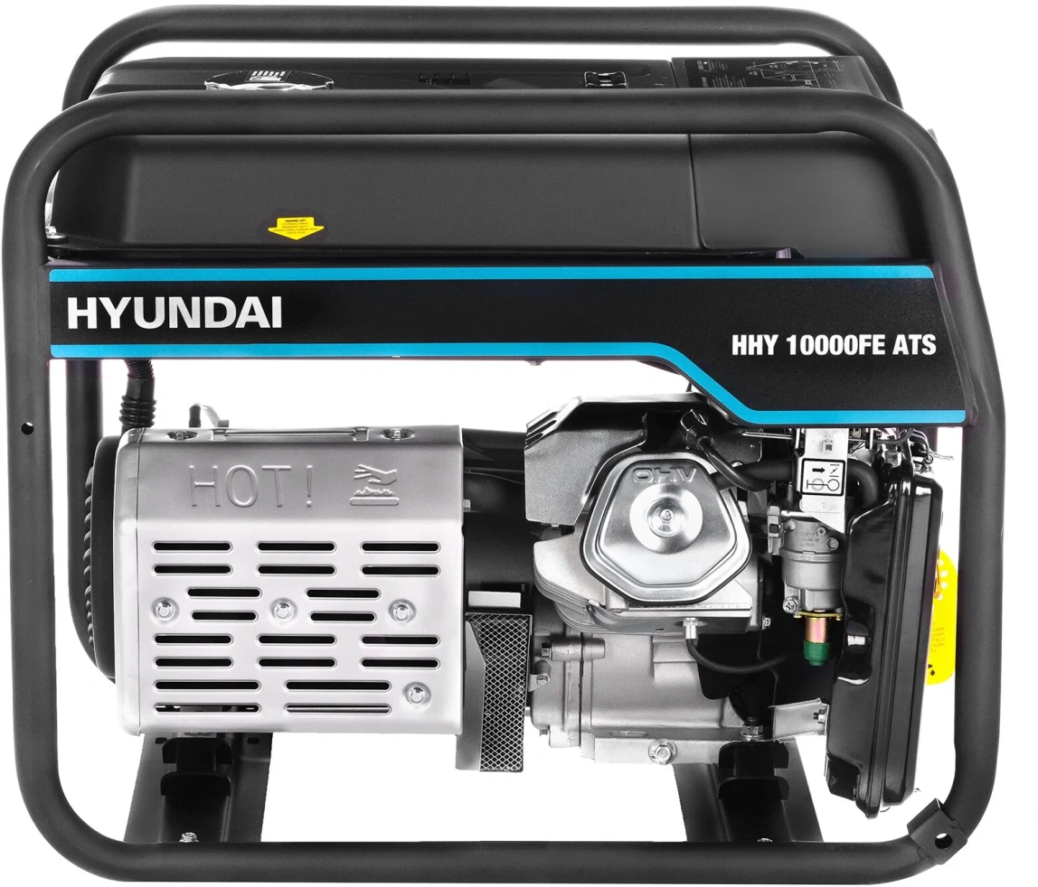 Бензиновый генератор Hyundai HHY 10000FE ATS - 3