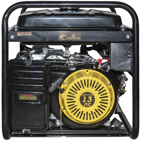 Бензиновый генератор HUTER DY6,5LX - 4