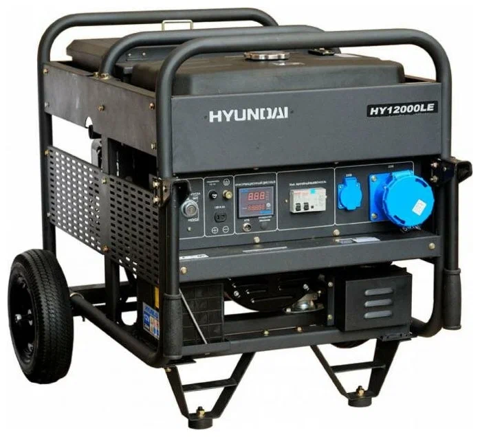 Бензиновый генератор Hyundai HY 12000LE
