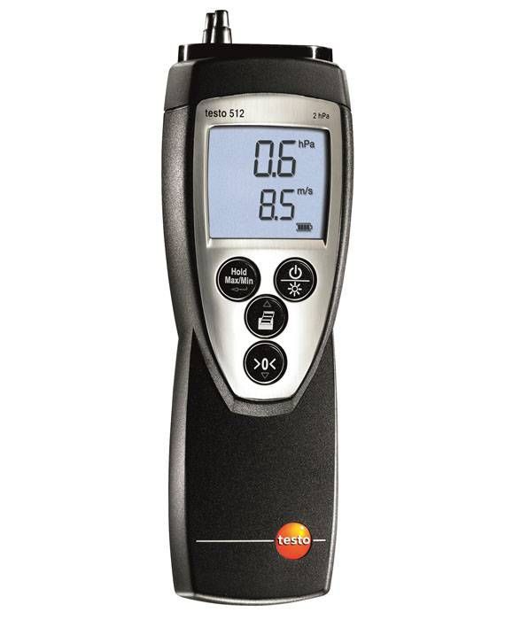 Прибор для измерения давления газа testo 512 0...2 гПа
