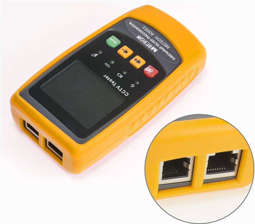 МЕГЕОН 40061 Видеотестер- трассоискатель - 1