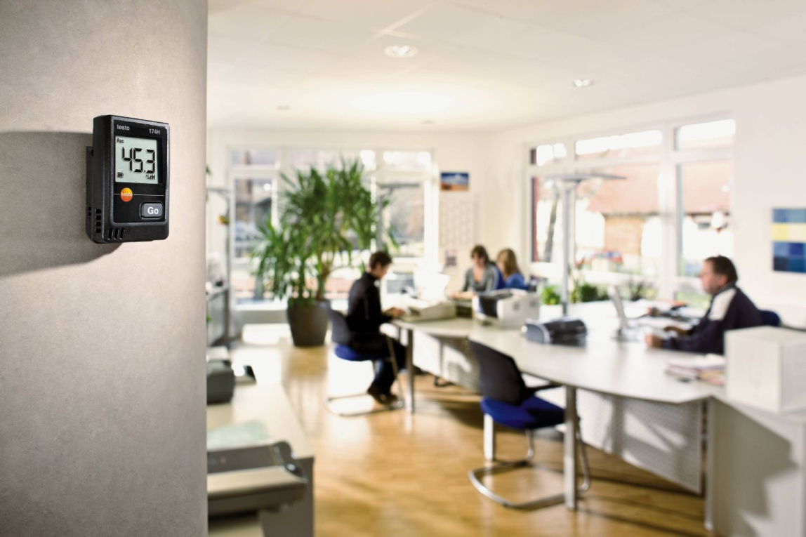 Логгер Testo 174H с USB-интерфейсом - 2