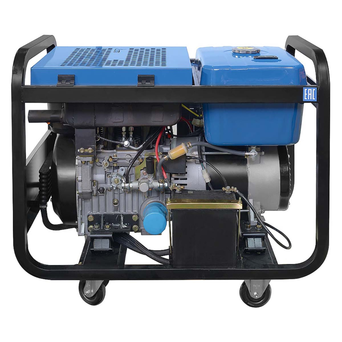 Дизельный генератор TSS SDG 14000EH3A NEW (100040) - 3